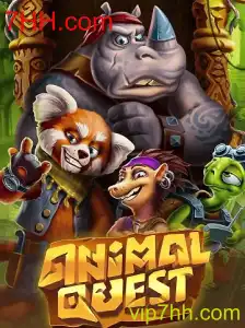 AnimalQuest: A Aventura Selvagem nas Mãos dos Jogadores