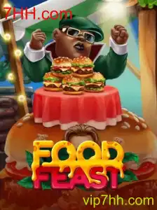 Descubra o mundo de FoodFeast: um jogo envolvente com a marca 7HH.com